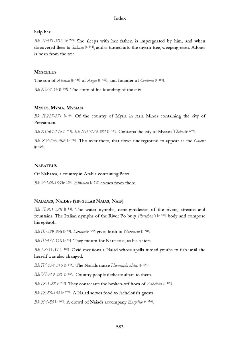 Ovid: The Metamorphoses - Page 583